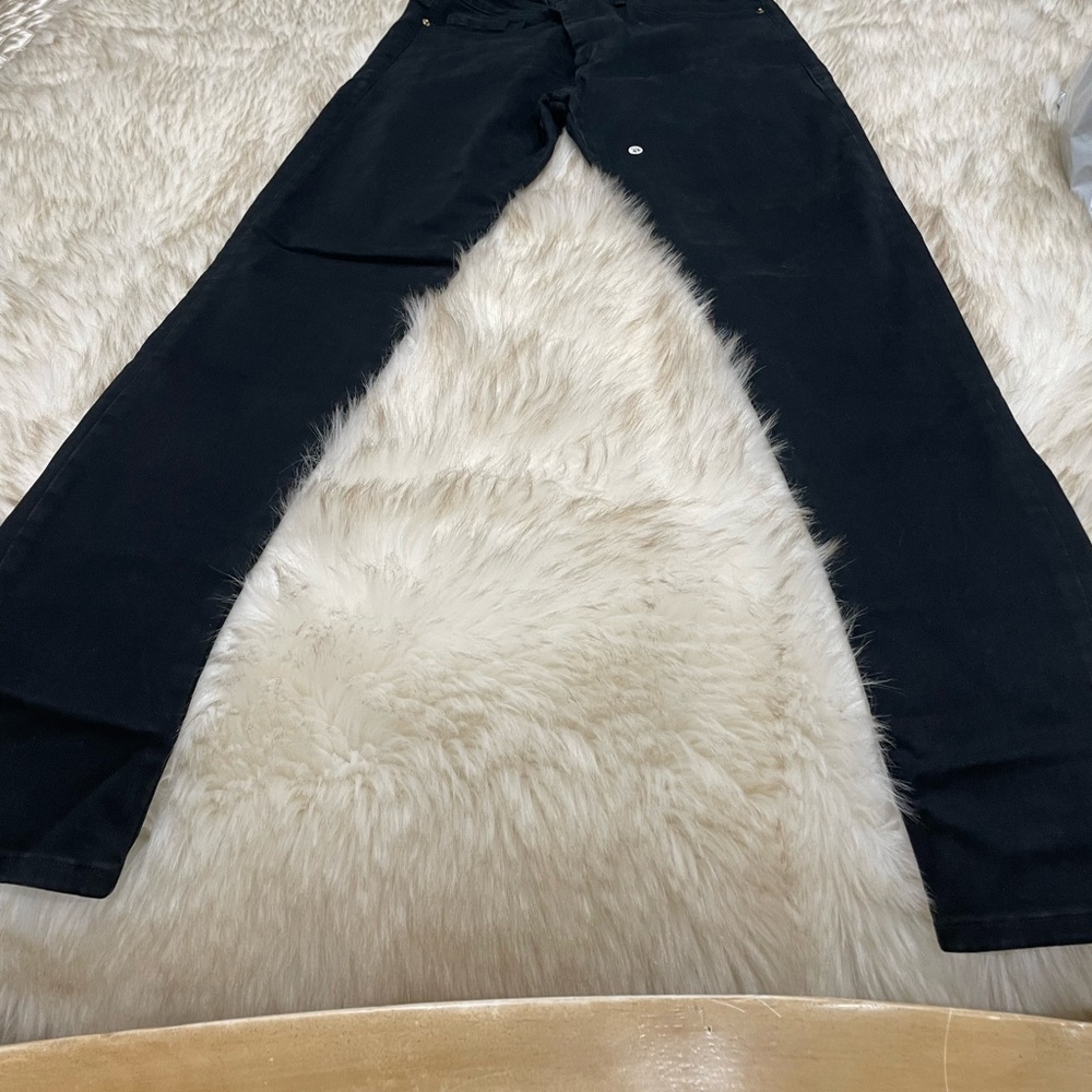 Black Flared Pants
